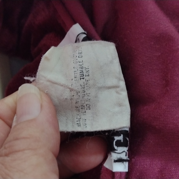 Vintage Gilligan & O Malley velour gown/robe, sz medium - Picture 8 of 12